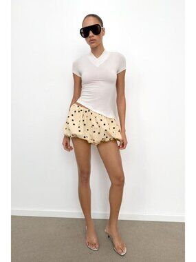 ZARA POLKA DOT BALLOON SHORTS